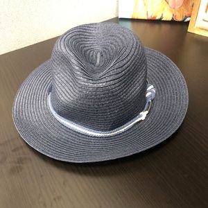 John Callanan Navy Panama Hat